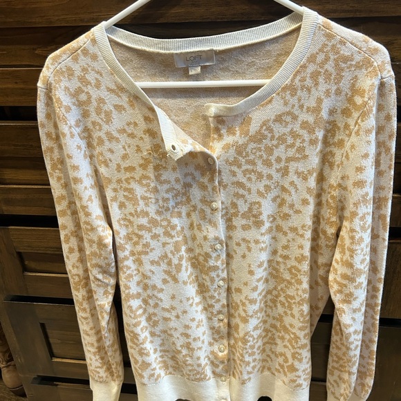 Ann Taylor Loft Cardigan - Picture 2 of 3